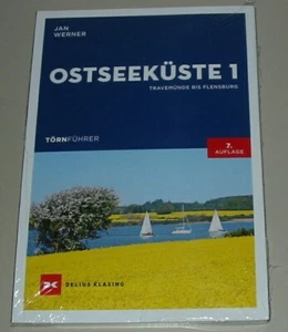 Werner Törnführer Ostseeküste 1 Travemünde bis Flensburg Reiseführer Buch Neu! - Imagen 1 de 2