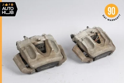 08-18 Juego de pinzas de freno delanteras izquierda y derecha mercedes w212 e350 cls400 fabricante de equipos originales Foto 1 de 4