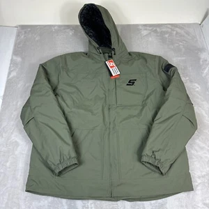 Snap On Tools RA Hooded Jacket Insulated Winter Coat Zip Up 2023 NWT Size 3XL - Picture 1 of 13