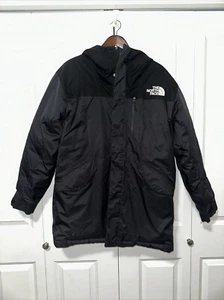 The North Face Full Zip Hooded Bedford Down Herren Parka Schwarz L - Bild 1 von 11