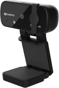 Sandberg USB Webcam Pro+ 4k Ultra HD Stereo Autofokus - Afbeelding 1 van 1