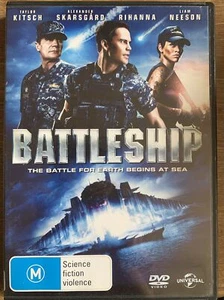 DVD: Battleship - Fleet Of Ships Encounter Alien Armada With Destructive Goals - Picture 1 of 2