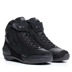 TCX Goretex Boots Mens Motorcycle Jupiter 5 Boots Motorbike Waterproof Black - Picture 1 of 10