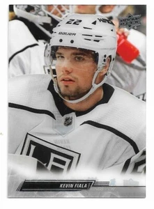 2022-23 UPPER DECK EXTENDED SERIES CLEAR CUT PARALLEL #566 KEVIN FIALA - Picture 1 of 1