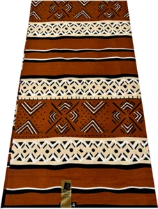 Impresión de cera africana de Ankara de diseño de alta calidad, 100 % algodón, se vende por 6 yardas- - Imagen 1 de 2