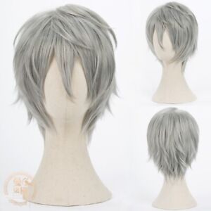 30cm New Fashion Party Short Cosplay Layered Wig Hair 24colors