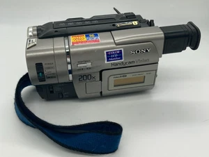 Sony Handycam CCD-TRV37 Cámara Videocámara Video 8 - PARA REPUESTOS COMO ESTÁ - Imagen 1 de 7
