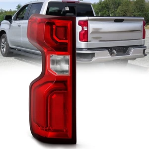 Left/LH Driver LED Tail Light Brake Lamp For 2019 2020-2025 Chevy Silverado 1500 - Picture 1 of 6