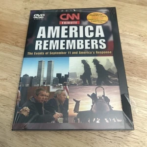 CNN Tribute: America Remembers (DVD, 2002) NEW Authentic US Release - Picture 1 of 7