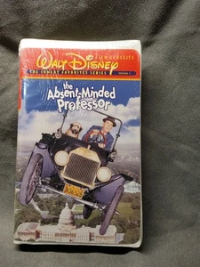 The Absent-Minded Professor (VHS, 1997, Clam Shell Colorized Comedy Favorites... - Foto 1 di 4