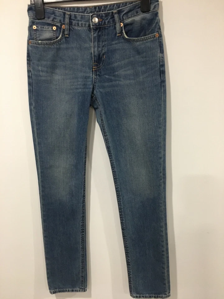 Ralph Lauren Women's Straight Leg Blue Jeans size 8 - Image 1 of 4