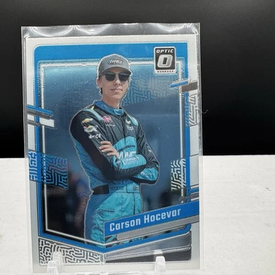 2024 Panini Donruss NASCAR Racing Carson Hocevar Optic Card 6 - Image 1 of 2
