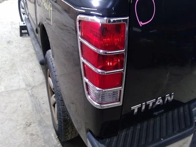 Used Left Tail Light Assembly fits: 2012 Nissan Titan quarter panel mounted w/o - Изображение 1 из 4