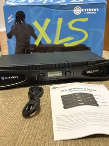 Crown XLS1002 350W Dual Channel Power Amplifier - Picture 1 of 2