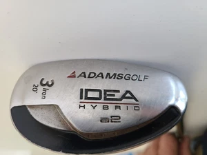 Adams Golf Idea A2 Hybrid 3 Eisen 20* R/H 40" Aldila R Flex grün Graphitschaft - Bild 1 von 13
