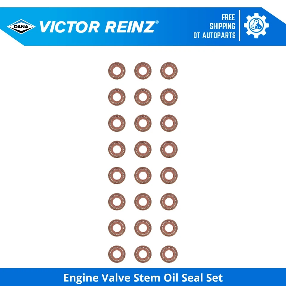 Комплект масляных уплотнений штока клапана двигателя для Mercedes-Benz C240 2001-2005 годов выпуска Victor Reinz - Изображение 1 из 1
