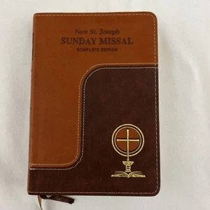 Neues St Joseph Sunday Missal Gesamtausgabe 2011 braun NAB Bibel - Bild 1 von 11