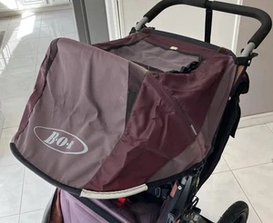 BOB Canopy Single Revolution Flex/SE/CE Burgundy / Wine Gray Single 2011-15 - Picture 1 of 10