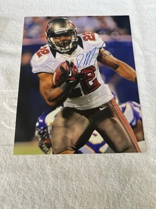 Doug Martin signed Tampa Bay Bucs Boise St 8x10 photo - Picture 1 of 1