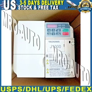 NEW YASKAWA CIMR-JT4A0011BAA CIMRJT4A0011BAA VARIABLE FREQUENCY DRIVE - Picture 1 of 3