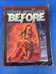 One Stage Before ~ Shadowrun 7312 ~ FASA ~ RPG ~ Save On Shipping ~ - Picture 1 of 6