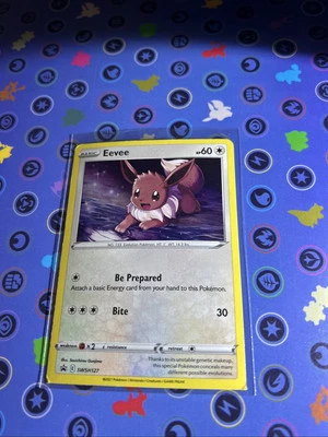 Eevee SWSH127 SWSH: Sword & Shield Promo Cards Holo - Image 1 of 2