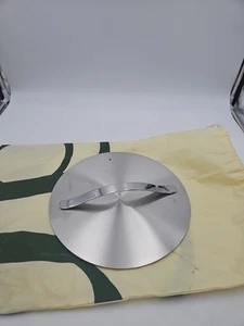 Kümmel, neu! Edelstahldeckel, passend für die größte Bratpfanne 11 3/4". - Bild 1 von 2