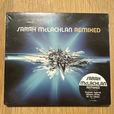 SARAH McLACHLAN ~ REMIXED ~ 2001 UK 9-TRACK CD ALBUM [DIGIPAK] - Image 1 of 2
