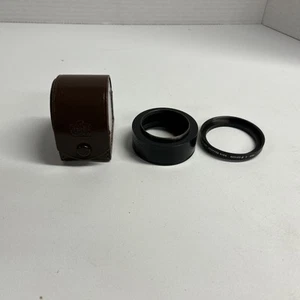 TIFFEN SERIES 704 ADAPTER RING AND LENS SHADE 7-B. 22 - Picture 1 of 12
