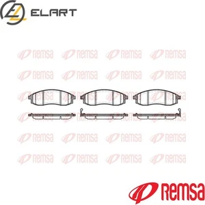 BRAKE PAD SET DISC BRAKE 0598.12 FOR MITSUBISHI L200 4G63 2.0L 4G64 2.4L 4cyl - Picture 1 of 8