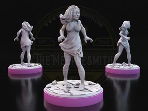 The Frightened Survivor – Barefoot in the Ruins - Imagen 1 de 2