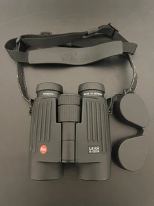 Leica Trinovid 8x32 BA Binoculars – Made in Germany – Original Case & Caps - Picture 1 of 7
