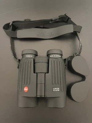 Leica Trinovid 8x32 BA Binoculars – Made in Germany – Original Case & Caps - Image 1 of 4