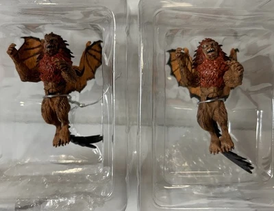 D&D Miniature - Manticore #41 - Dungeons and Dragons - Large Flying Monster X2 - Image 1 of 4