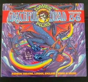 Grateful Dead Dave’s Picks Volume 56: 3/20-21/81, Rainbow Theatre, London, Eng - Picture 1 of 5