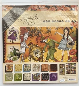 Graphic 45 “The Magic of Oz” Deluxe Collector’s Edition Kit: Wicked, Dorothy - Picture 1 of 20