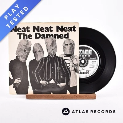 The Damned - Neat Neat Neat - 7" Vinyl Record - VG+/VG+ - Image 1 of 4