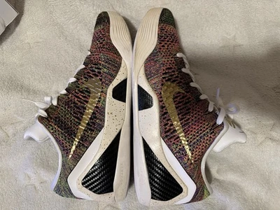 Nike Kobe 9 IX Elite Low ID Flyknit Sneakers Multicolor, Size 13 Not HTM - Image 1 of 4