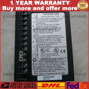 IC670GBI102B For GE fanuc  Module Free Shipping - Picture 1 of 5