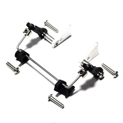 KINGFLY OP Parts Stabilizer Rod Set Rear Tamiya 1/10 CW-01 Lunch Box/Midnight Pu - Image 1 of 4