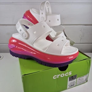 Crocs Classic Mega Crush Chucky Platform Sandals UK 5 BNIB!! - Picture 1 of 11