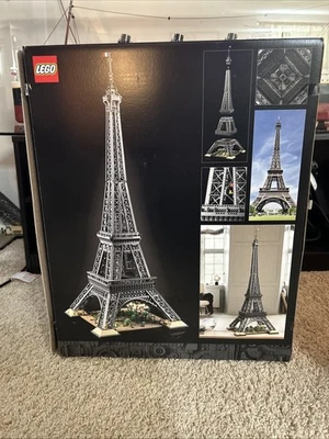 LEGO Icons: Eiffel Tower (10307) EMPTY BOX  w/ ALL Manuals And Individual Boxes - Image 1 of 4