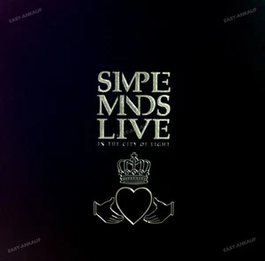 Simple Minds - Simple Minds Live In The City Of Light 2LP (VG) . - Picture 1 of 1