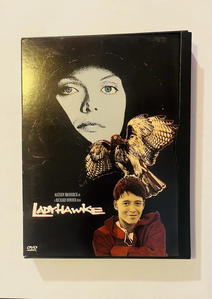 Ladyhawke 1985 (2002 Warners Bros DVD Richard Donner Rated PG13) Rutger Hauer Foto 1 de 1