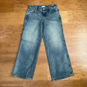 Pantalones de mezclilla holgados de tiro bajo Pacsun Casey para mujer 28 - Imagen 1 de 5