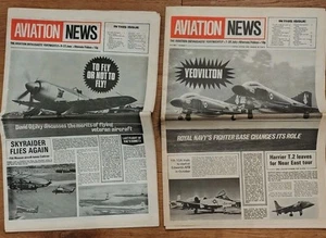 Vintage Aviation News 1972 2 Issues 9-22 June And 7-20 July. - Picture 1 of 1