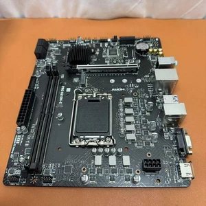 MSI PRO H610M-E DDR4 Mainboard gebraucht getestet - Bild 1 von 10