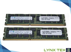 (LOTE 0F 4x 8GB) Samsung 2Rx4 PC3L-10600R DDR3 Memoria de Servidor M393B1K70CH0-YH9 - Imagen 1 de 2
