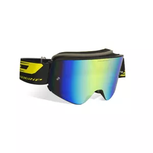 3205 MX Goggles - Matte Black Frame w/ Magnetic Yellow Iridium Lens 3205-184 - Picture 1 of 2