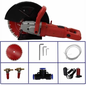 Electric Concrete Saw 220V Circular Saw Cutter w/ Water Pump for Concrete/Brick - Picture 1 of 19